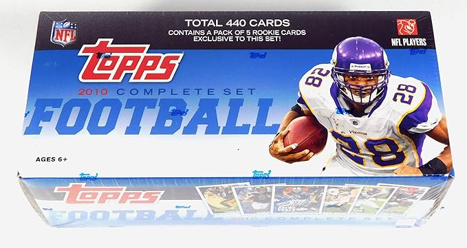 2010 Topps Factory Set Football Hobby (Box)