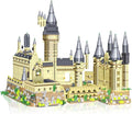 5000+PCS Mini Building Blocks Sets Magic Castle -Micro Mini Blocks Bricks Kit Creative Ideals Tower Model Building Toys for Adults Collectible Architecture Decoration Birthday Gifts M2031