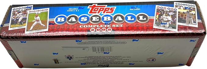 2008 Topps MLB Factory Set
