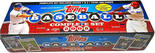 2008 Topps MLB Factory Set
