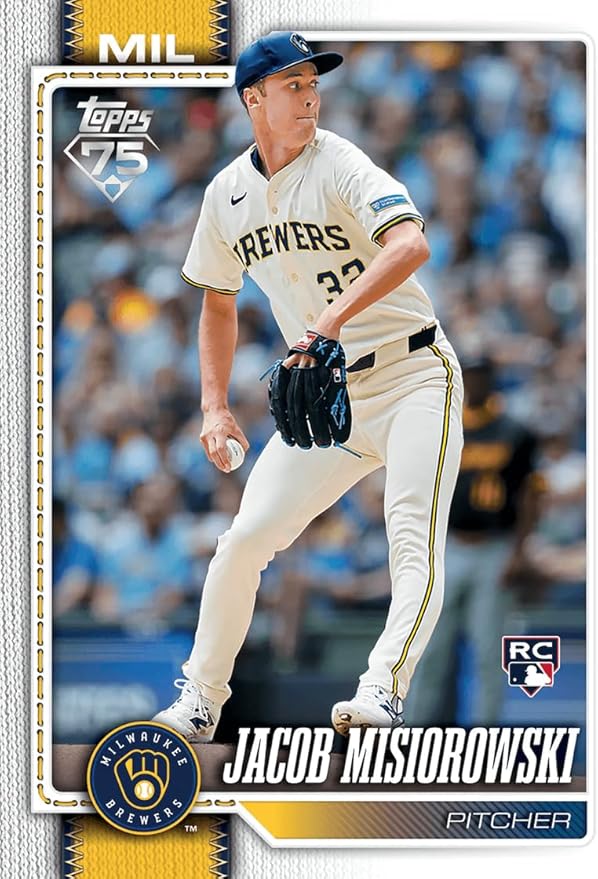 2026 Topps Baseball Series 1 Super Box Trading Card Box (Exclusive 5 Card Silver Foilboard Pack)
