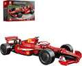Reobrix F1 Car Model Building Sets 1:8 Scale Race Car Model Kit Collectible Formula 1 Car for Display Creative Gift Ideas for Adult F1 Racing Fans 14+