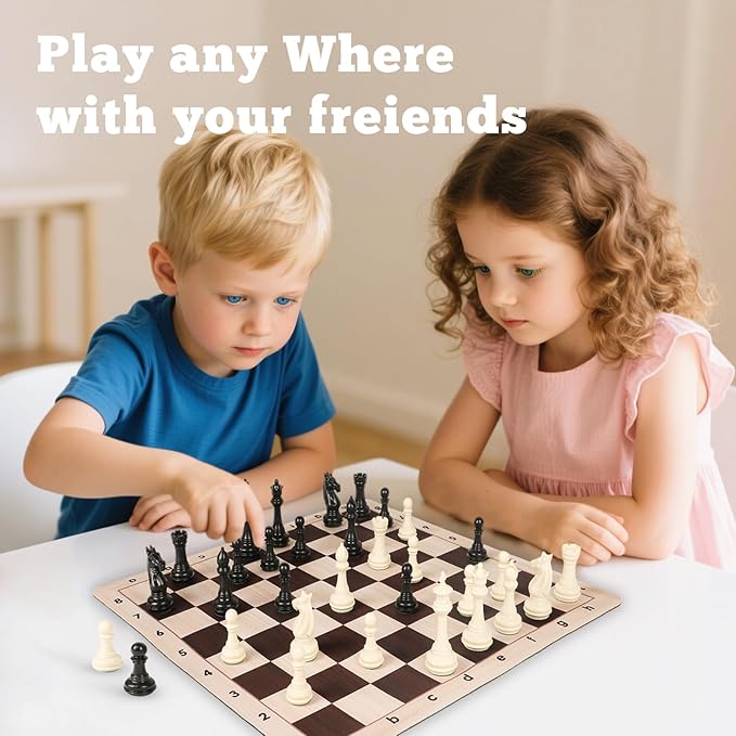 Chess Board Only 20 &amp 0.042 Super Thiness Mousepad Material Non-Slip Roll up Way Storage