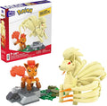 MEGA Pokémon Vulpix EVolution Set (145 Pieces) With 2 Poseable Action Figures For Kids