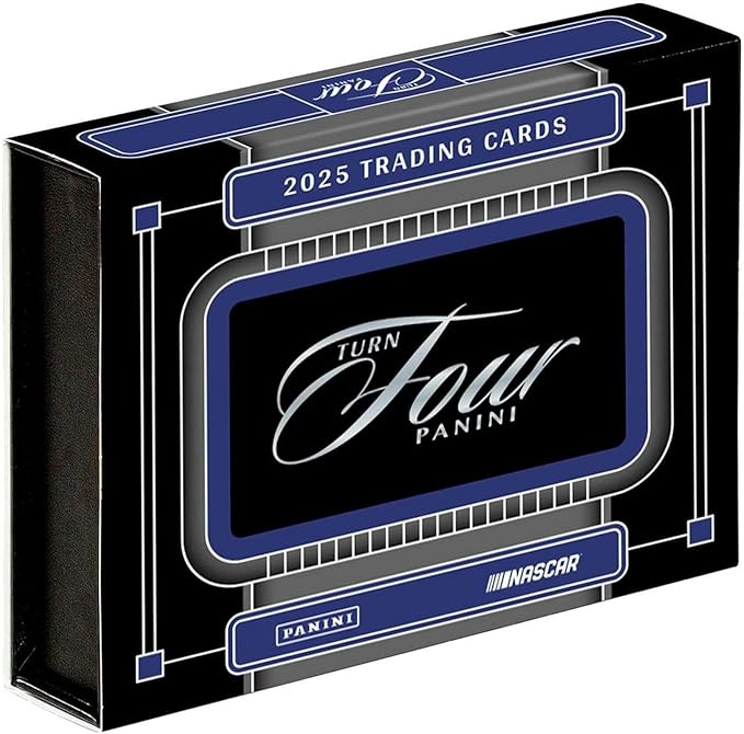 2025 Panini Three and Two Baseball Hobby Trading Card Box (1 Slabbed Autograph Per Box)