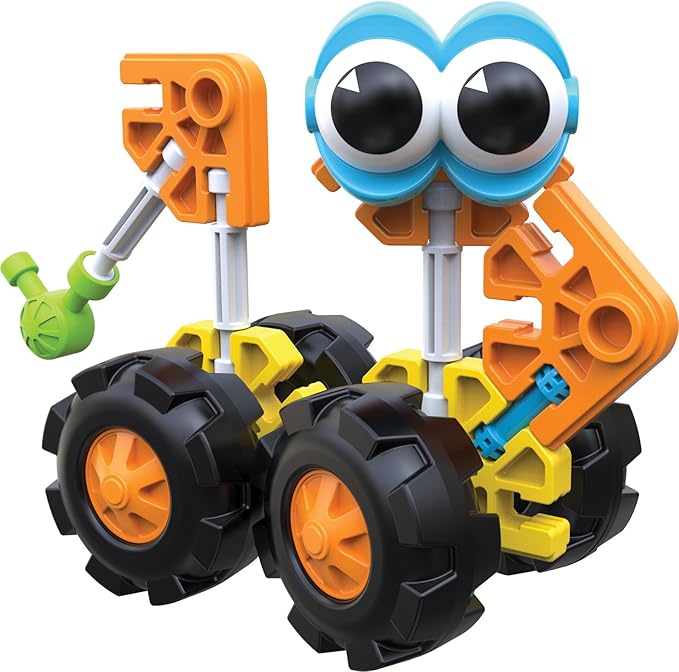 KID K’NEX – Oodles of Pals Building Set – 116 Pieces – Ages 3 and Up Preschool Educational Toy (Amazon Exclusive)
