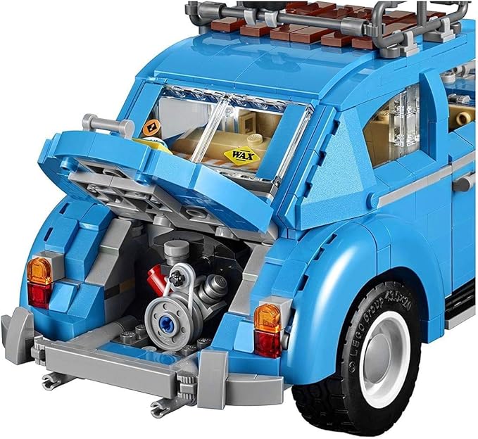 LEGO Creator Expert Volkswagen Beetle 10252 Construction Set (1167 Pieces)