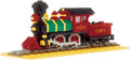 nanoblock - Vehicles - Steam Locomotive 4-4-0 Advanced Hobby Series Building Kit
