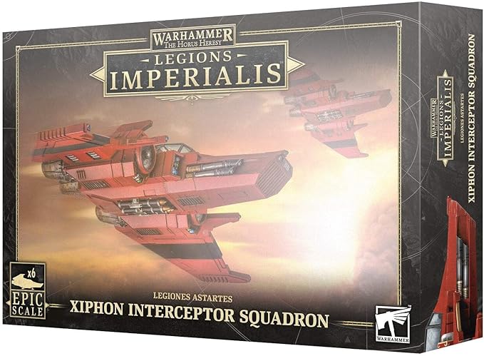 Warhammer Games Workshop Horus Heresy - Legions Imperalis: Xiphon Interceptor Squadron [Epic Scale]