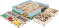 The Broken Token Game Organizer Compatible with Horizons of Spirit Island - Wooden Game Organizing Box with Multiple Trays