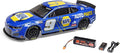 Losi 1/12 NASCAR RC Race Car Chase Elliott No. 9 2025 NAPA Chevrolet ZL1 2S AWD Brushed On-Road Battery &amp Charger Included Blue LOS1122509