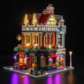 LED Light Set Compatible with Lego 10350 Tudor Corner Icons Building Blocks Model - Model Set NOT Included