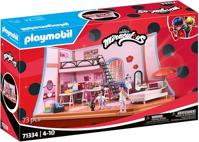 Playmobil Miraculous: Marinette's Loft