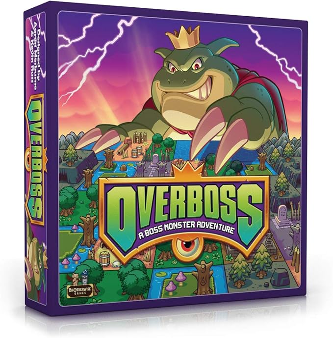 Brotherwise Games Overboss: A Boss Monster Adventure Purple Medium