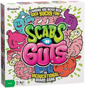 Scabs ‘N’ Guts Educational Board Game – Learning has Never Been Such yucky Fun! – for 2 or More Players Ages 6 and up