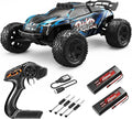 1:8 All Terrain Off Road RC Car 50KM/H Racing Drifting Climbing Monster Truck 2.4Ghz Remote Control LED Lights 2 Rechargeable 2600mAh Batteries Birthday