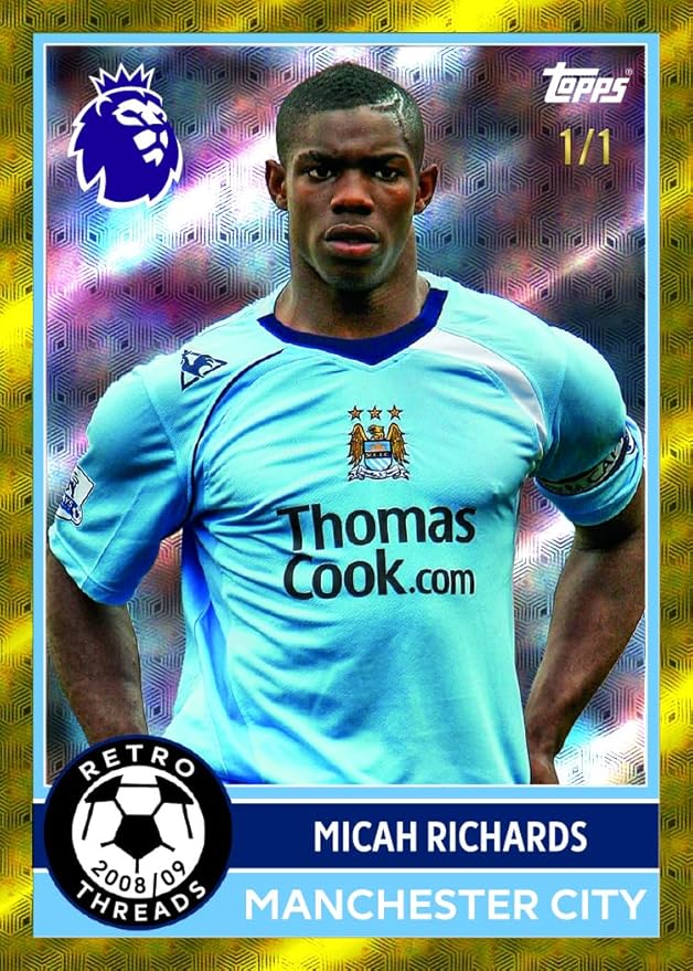 2025 Topps Premier League Debut Edition Cards - Super Tin (50 Cards + 3 Hall of Fame LE)
