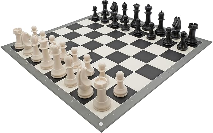 World Chess Championship Set Full Official Tournament Extra Queens Unique Sets for Kids and Adults Board Game Weighted Pieces (Extra Queens)
