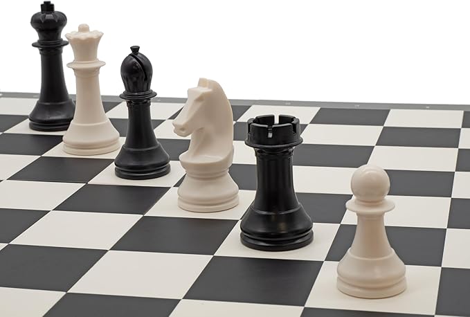World Chess Championship Set Full Official Tournament Extra Queens Unique Sets for Kids and Adults Board Game Weighted Pieces (Extra Queens)