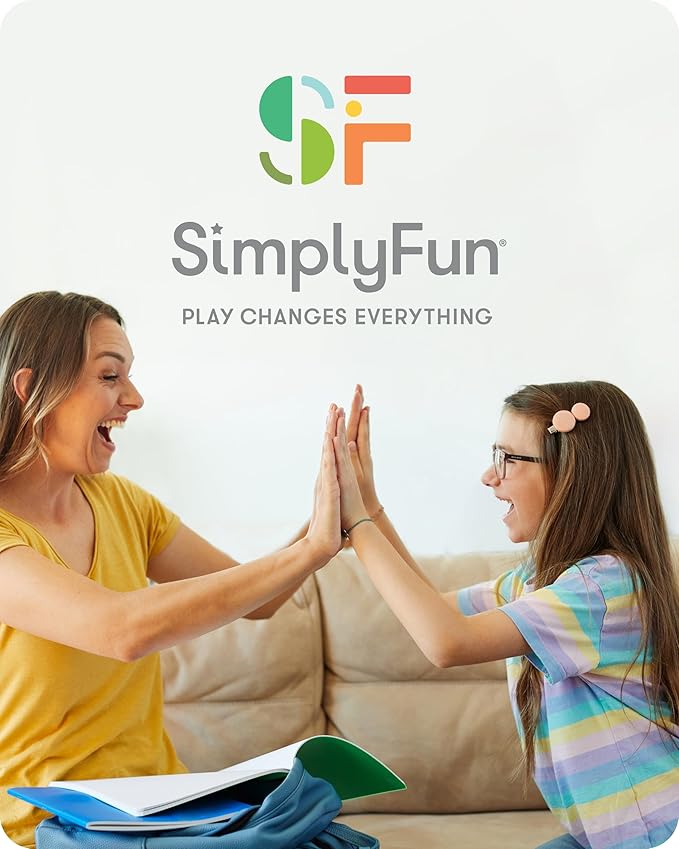 SimplyFun High Tail It Strategy Board Game - Kangaroo Jumping Game for Kids and Families - Ages 10+ 2-4 Players