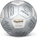 Trainers Warehouse 6 Thumball Collection 32 Prompts for Conversation Team Building Relationship and Training
