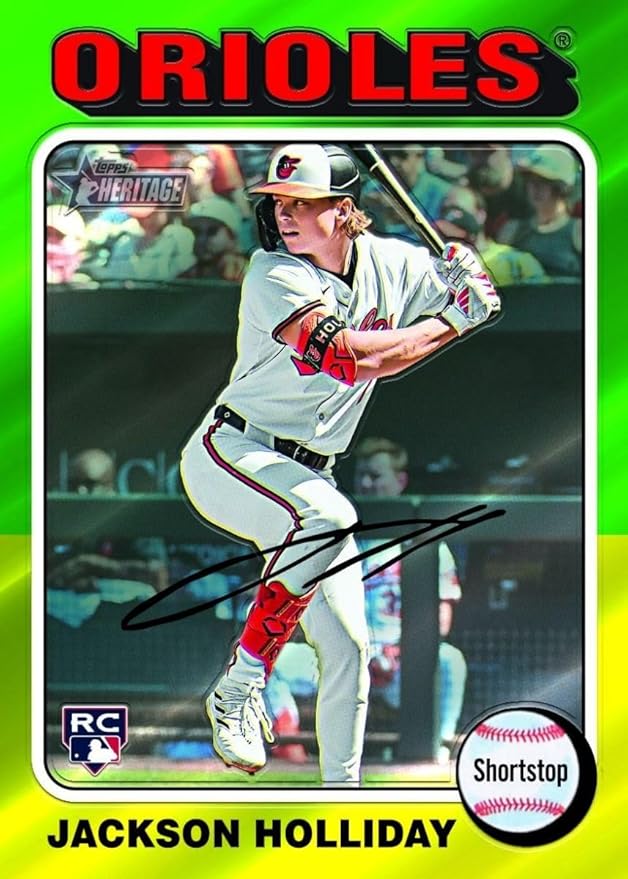 2024 Topps Heritage High Number Box Top Heritage High Number Baseball Value Box