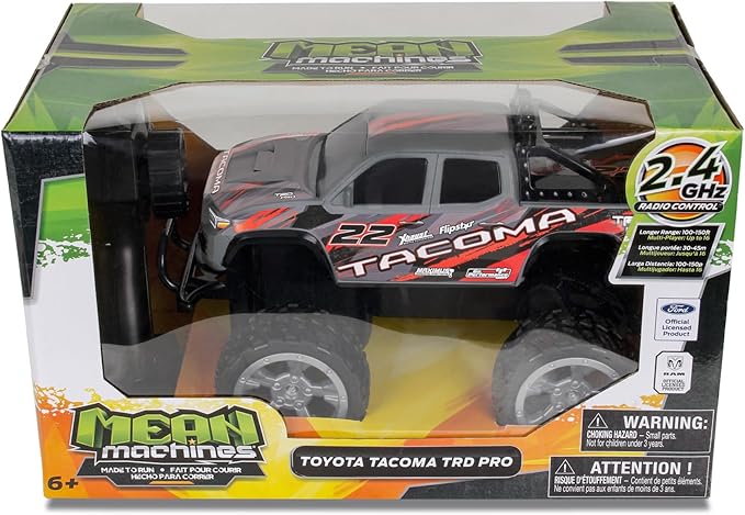 NKOK Mean Machines R/C Toyota Tacoma