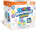FoxMind Games: Match Madness Junior A Pattern Matching Puzzle Game Make The Match in a Flash Develops Visual Recognition and fine Motor Skills Play with up to 4 Players for Ages 4 and up