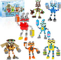 7-in-1 Singing Monsters Building Blocks 7 Packs My Music Game Monster Friends Building Set Game Action Figure Building Toys for Boys and Girls Adults 639 PCS