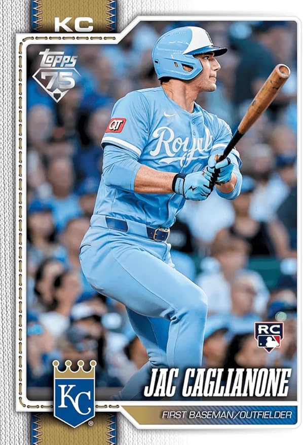 2026 Topps Baseball Series 1 Super Box Trading Card Box (Exclusive 5 Card Silver Foilboard Pack)