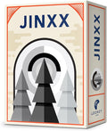 Looney Labs Jinxx – A Compact Abstract Strategy Game for 2-4 Players Featuring Stackable Pyramids