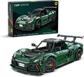 CaDA C61511W 1:8 Lotus Exige Cup 430 Building Block Set Officially Licensed Super Sports Car Model with MOC Collaboration 3730PCS Collectible Racing Car Kit for Adults Enthusiasts