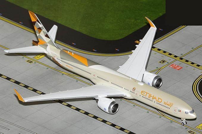 GeminiJets GJETD2277 Etihad Boeing 777-9X A6-FAA Scale 1:400