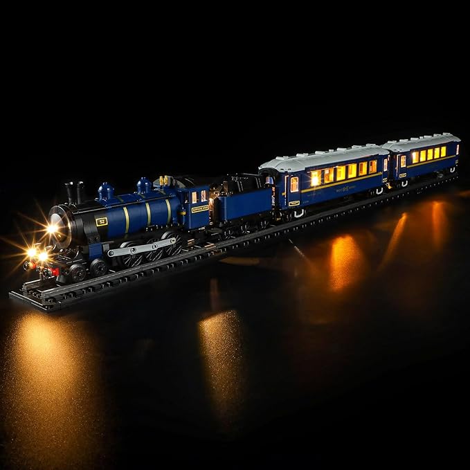 LIGHTAILING Light for Lego- 21344 The Orient Express Train - Led Lighting Kit Compatible with Lego Building Blocks Model - NOT Included The Model Set