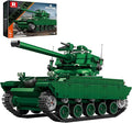 Reobrix AMX-13 Light Tank Building Set 1:28 Scale Military French Tank Model Toy Set for Military Fans 1037 PCS Collectible Building Block Kit Ideal Gift for Adults Boys Age 14+
