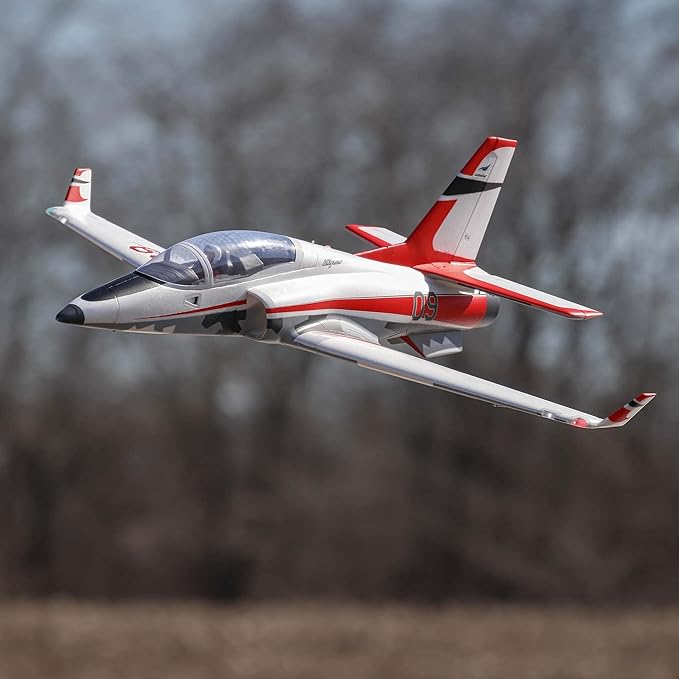 E-flite RC Airplane Viper 90mm EDF Jet BNF Basic Transmitter Battery and Charger Not Included with AS3X and Safe Select EFL17750