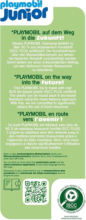 Playmobil Junior: My Take Along Noah's Ark