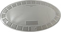 Oval Cribbage Board Template - 4 Lane USA