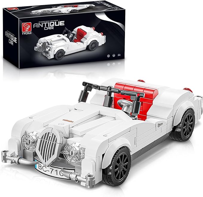 Speed Champion Race Cars Building Sets Easter 302 PCS Sports Car Model Creative Build Display Gift Christmas Birthday Ages 14+