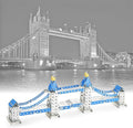 Metal Model Tower Bridge Kits for Boys 8-12 588PCS London Tower Bridge DIY STEM Building Toys for Kids to BuildConstruction Sets London Bridge Britain Architecture Kit Famous Landmark