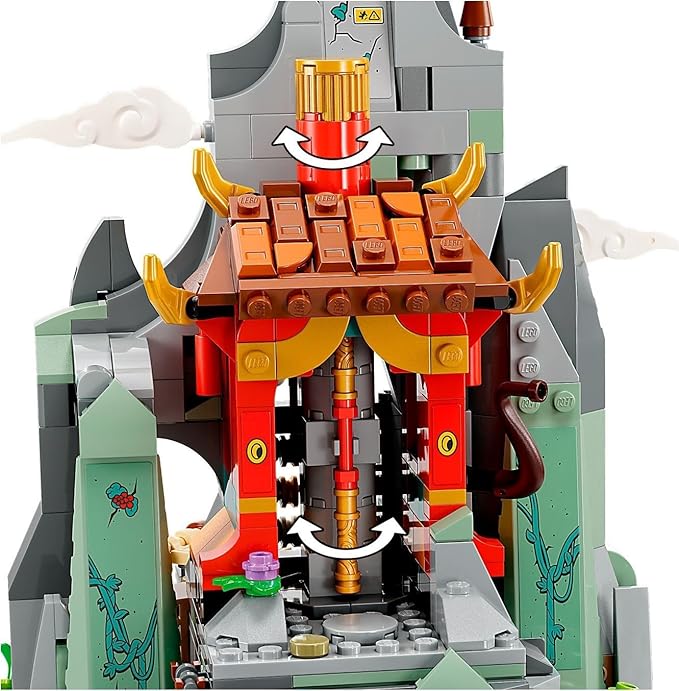 LEGO 80044 Monkie Kids Hideaway - New.