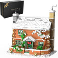 Rosehill Cottage Building Block Set – The Holiday House Creative Brick Toy for Kids and Adults Age 8+ Ideal (1666 Pieces) (Standard)