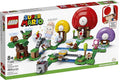 LEGO Super Mario Toad’s Treasure Hunt Expansion Set 71368 Building Kit Toy for Kids to Boost Their Super Mario Adventures with Mario Starter Course (71360) Playset (464 Pieces)