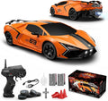 RC Drift Car 1:16 Remote Control Car 2.4Ghz High Speed RC Cars 4WD Racing Sport Toy Cars with LED Lights Spray Drifting Tires 2 Batteries for Kids Boys Girls Adults Birthday Christmas