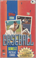 1994 Topps Series 2 Baseball Cards Box