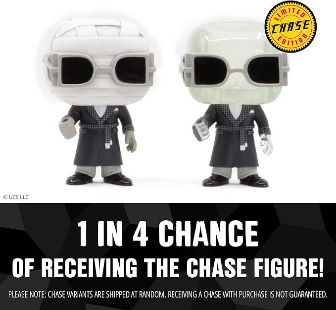 Funko Funkoverse: Universal Monsters 100 4-Pack Miniature Figures (Styles May Vary)