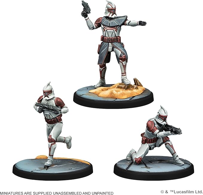 Star Wars Shatterpoint Requesting Your Surrender Squad Pack - Tabletop Miniatures Game Strategy Game for Kids and Adults Ages 14+ 2 Players 90 Minute Playtime Made by Atomic Mass Games