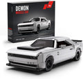 Nifeliz Demon Muscle CAR Model Set Iconic Building Toy Model for Adults Ideal Display Set for Gift-Giving to Muscle Car Fans (1225 PCS NF10284)