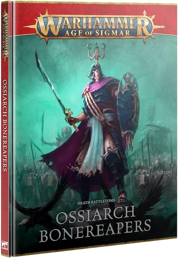 Games Workshop Warhammer Age of Sigmar: Death Battletome Ossiarch Bonereapers