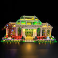 BrickBling LED Light Compatible with Lego The Botanical Garden Creative Lighting Kit Compatible with Lego 21353-No Bricks (Basic Version Light)